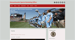 Desktop Screenshot of masportsoffice.com